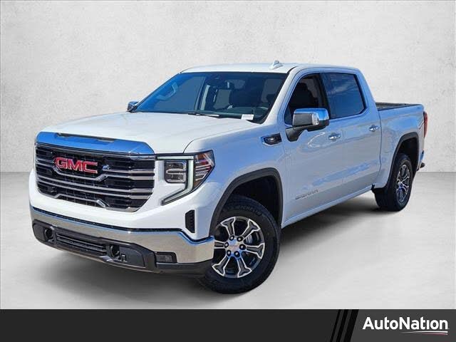 2026 GMC Sierra 1500 SLT Crew Cab 4WD