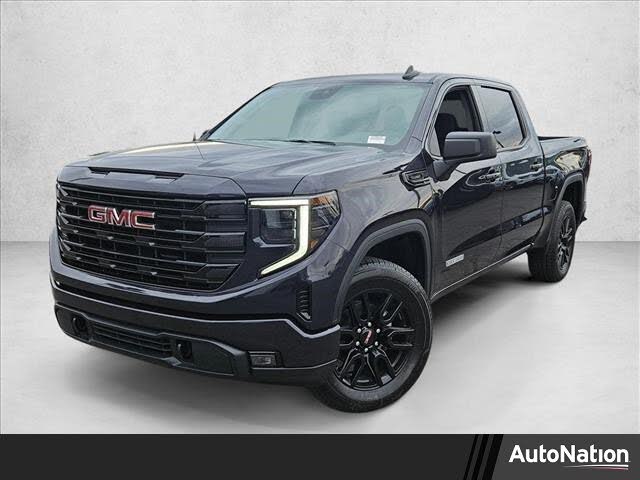 2026 GMC Sierra 1500 Elevation Standard Crew Cab 4WD