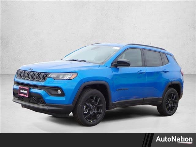 2026 Jeep Compass Latitude Altitude 4WD
