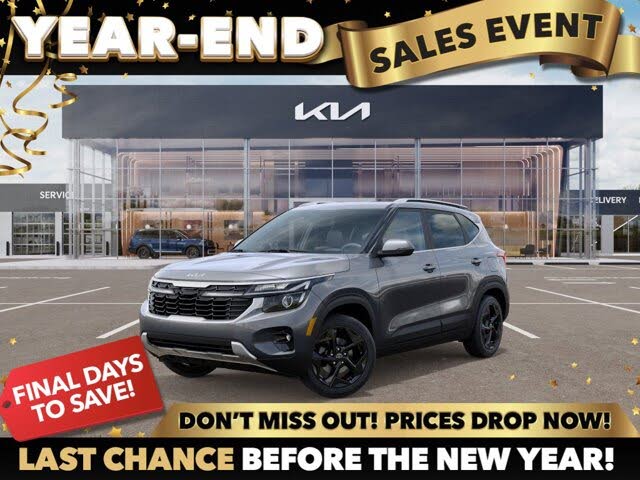 2026 Kia Seltos EX FWD