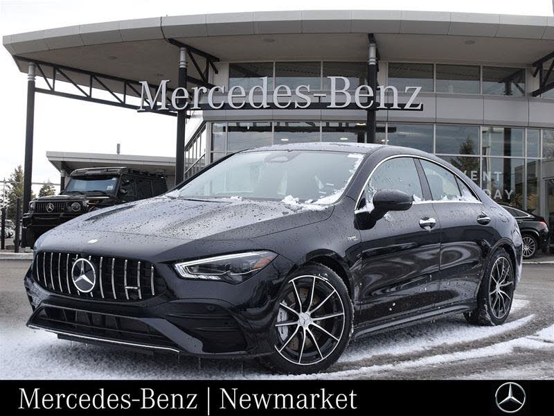 2026 Mercedes-Benz CLA AMG CLA 35 4MATIC