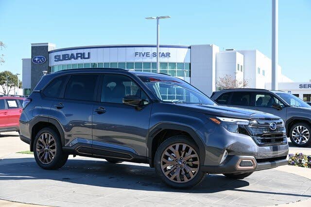 2026 Subaru Forester Sport Crossover AWD