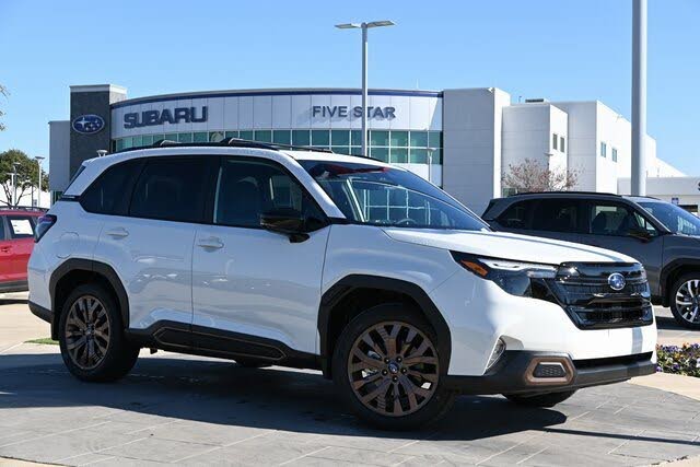 2026 Subaru Forester Sport Crossover AWD