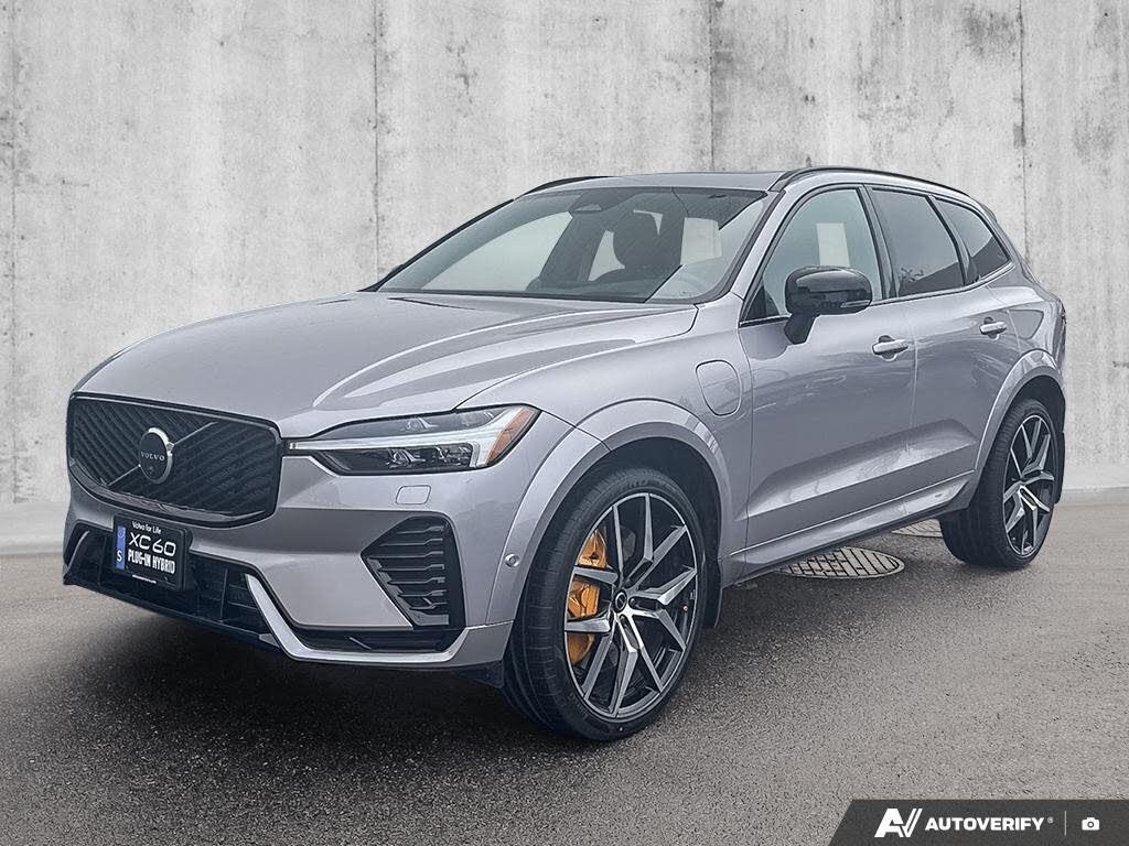 2026 Volvo XC60 Recharge T8 Polestar Engineered eAWD