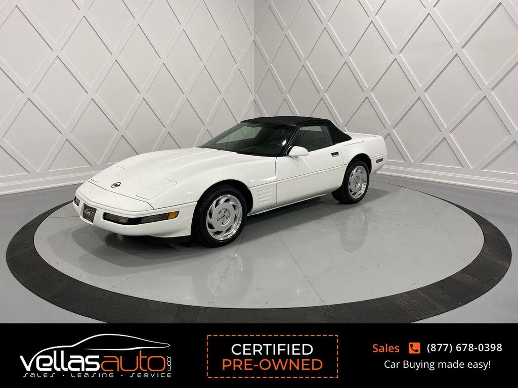1991 Chevrolet Corvette Convertible RWD