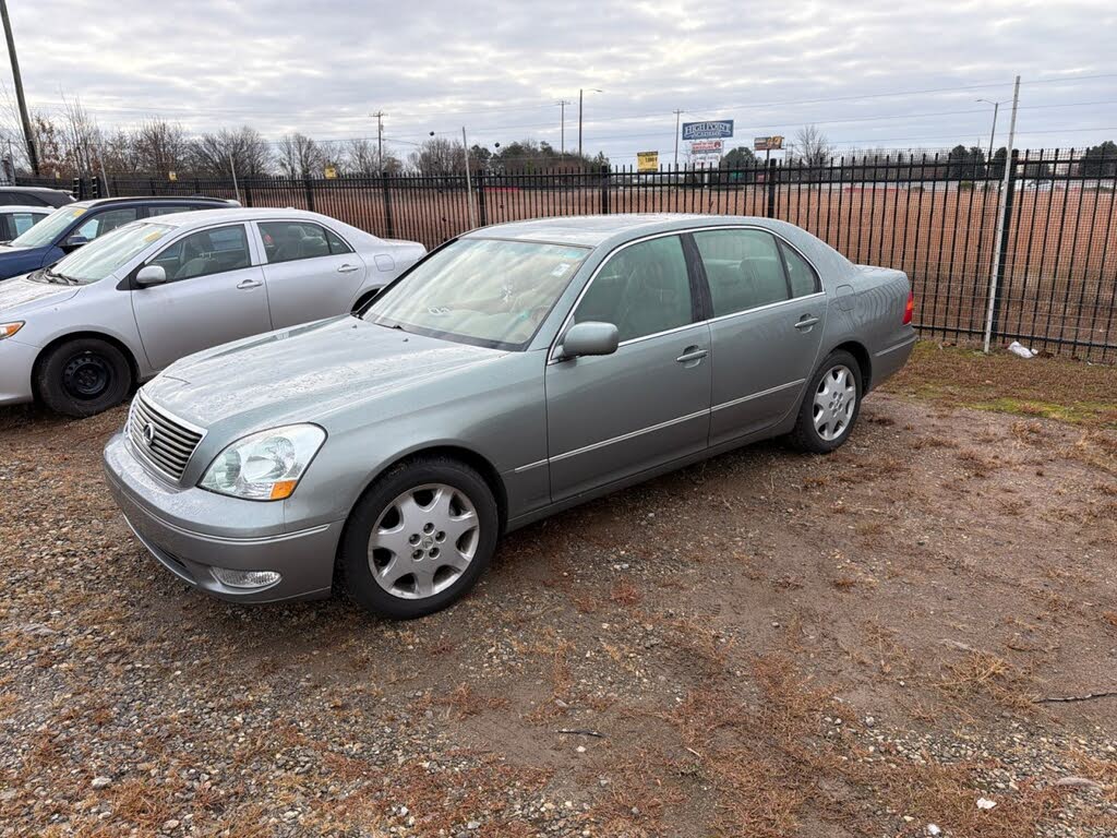 2001 Lexus LS 430 RWD