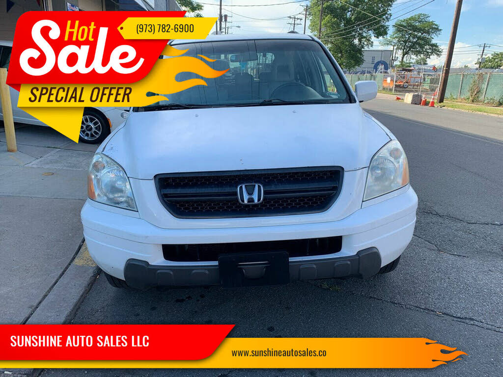 2003 Honda Pilot EX-L AWD