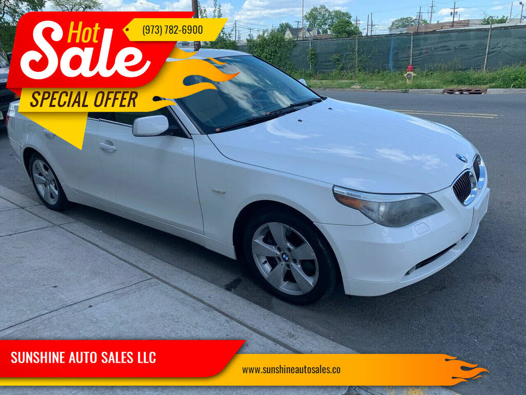 2006 BMW 5 Series 525xi Sedan AWD