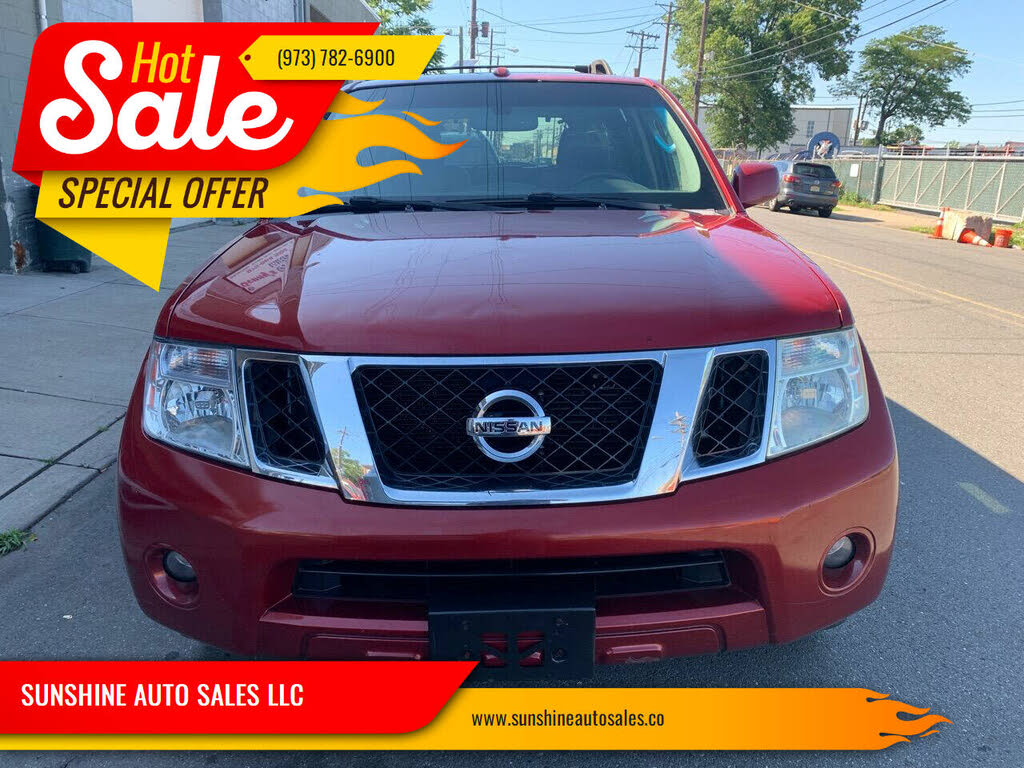 2008 Nissan Pathfinder SE Off Road 4WD