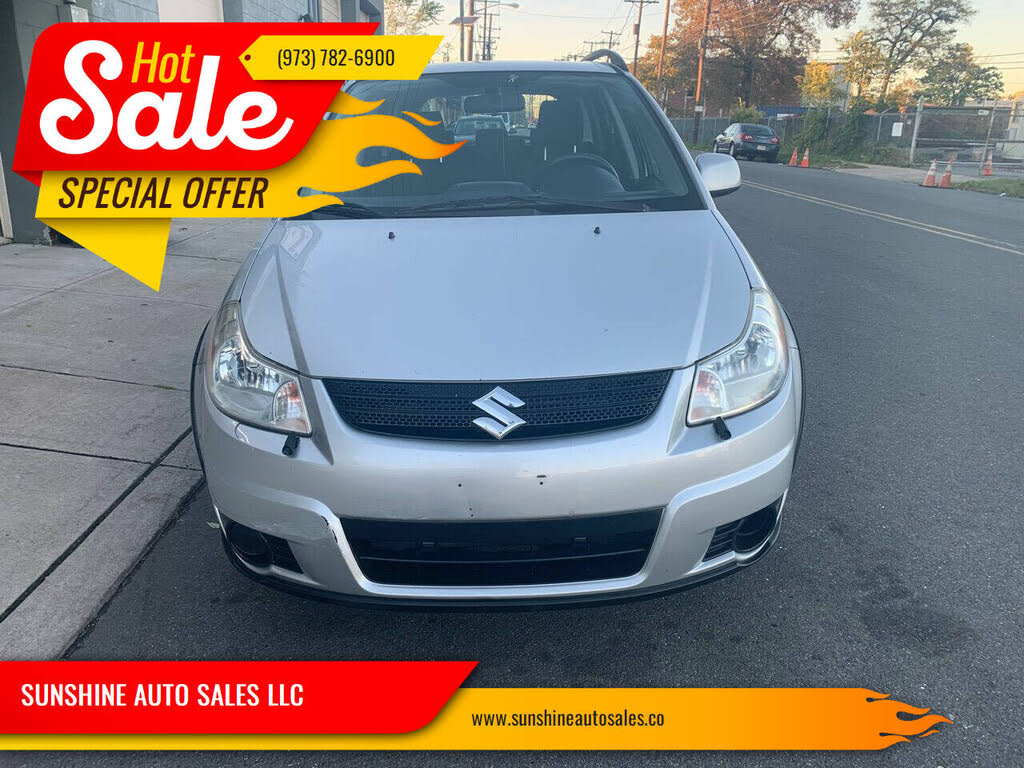 2009 Suzuki SX4 Crossover Base AWD