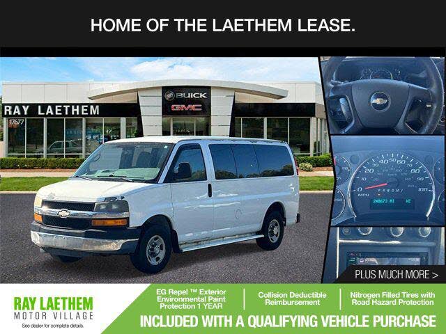 2011 Chevrolet Express 3500 1LT RWD