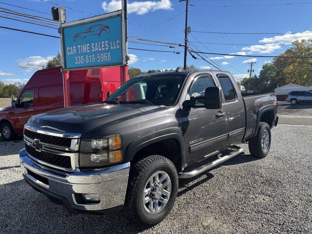 2011 Chevrolet Silverado 2500HD LT Extended Cab LB 4WD