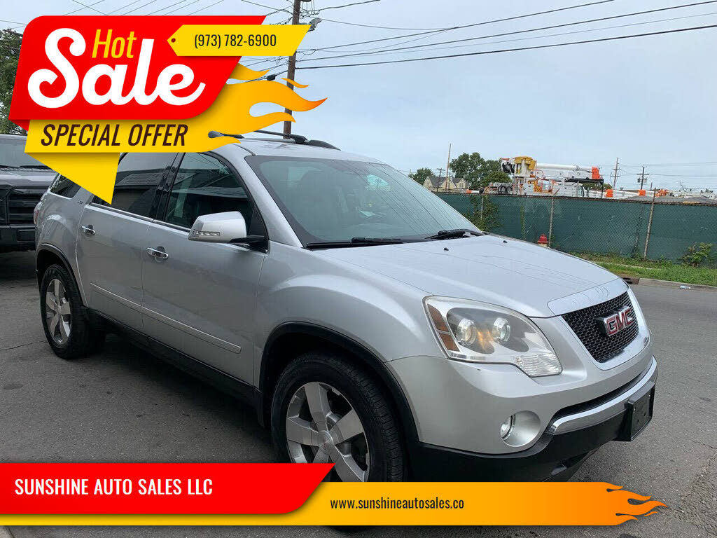2011 GMC Acadia SLT-1 AWD