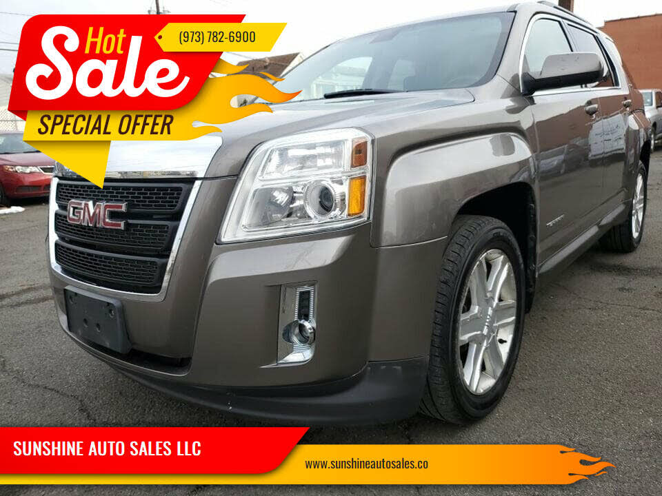 2011 GMC Terrain SLE2 AWD