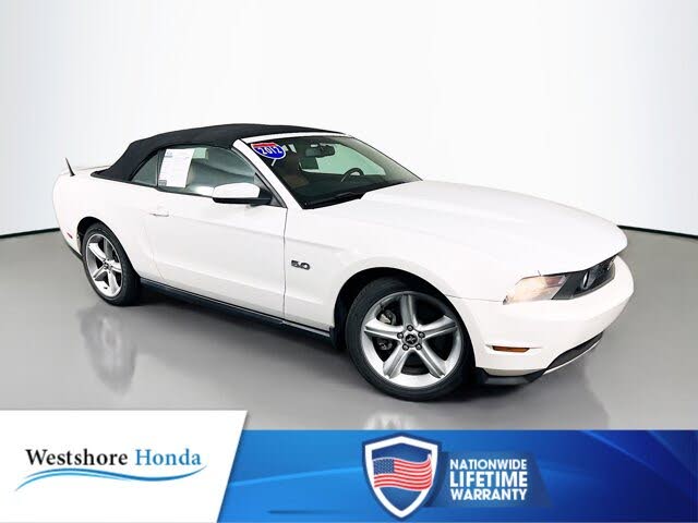 2012 Ford Mustang GT Premium Convertible RWD