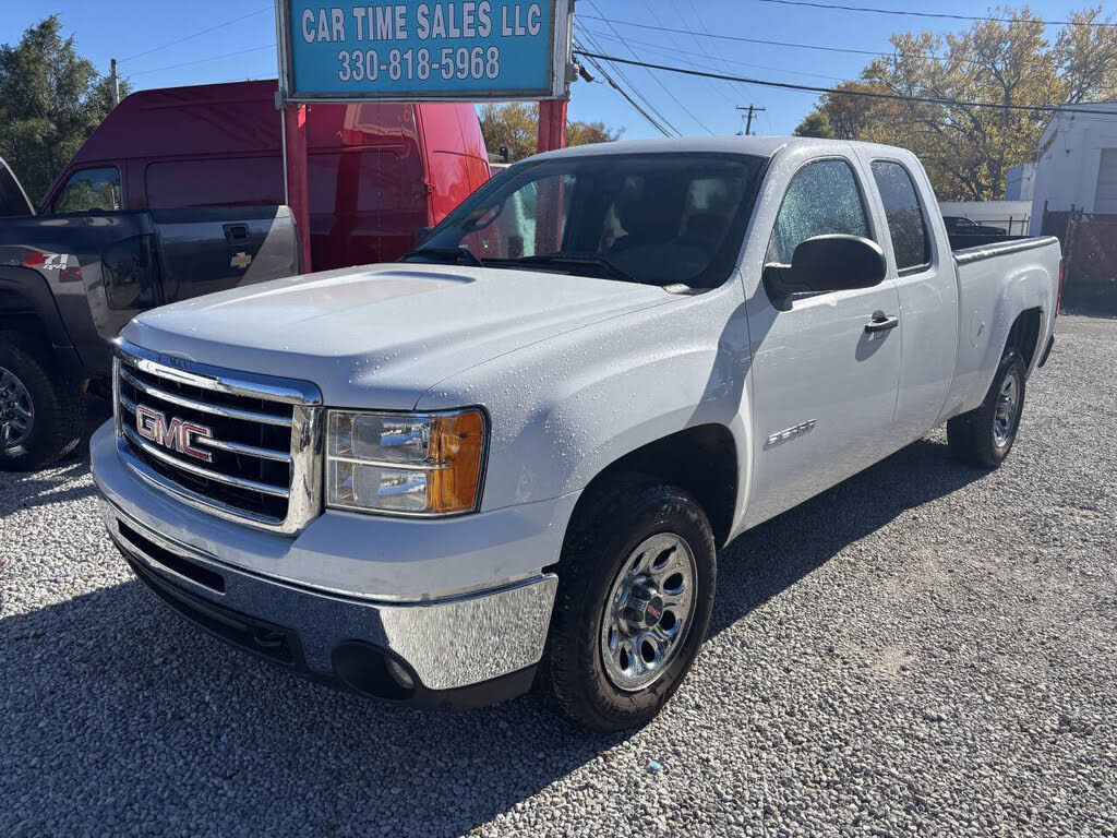 2012 GMC Sierra 1500 Work Truck Ext. Cab