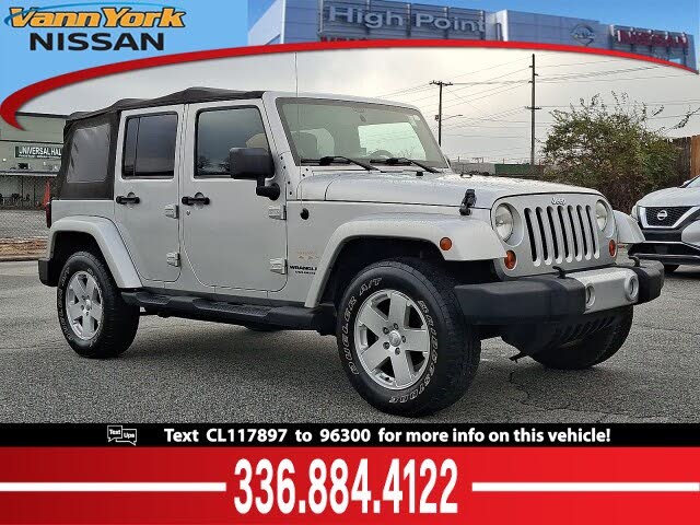 2012 Jeep Wrangler Unlimited Sahara 4WD