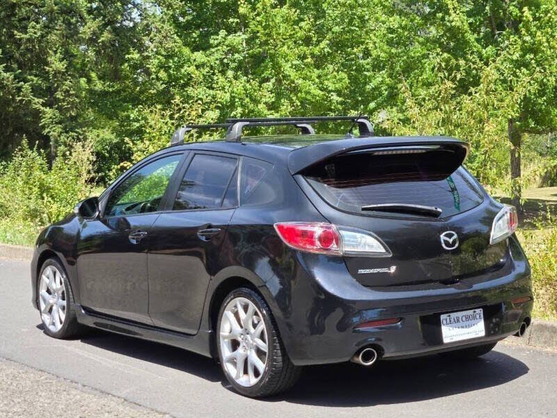 2012 Mazda MAZDASPEED3 Touring