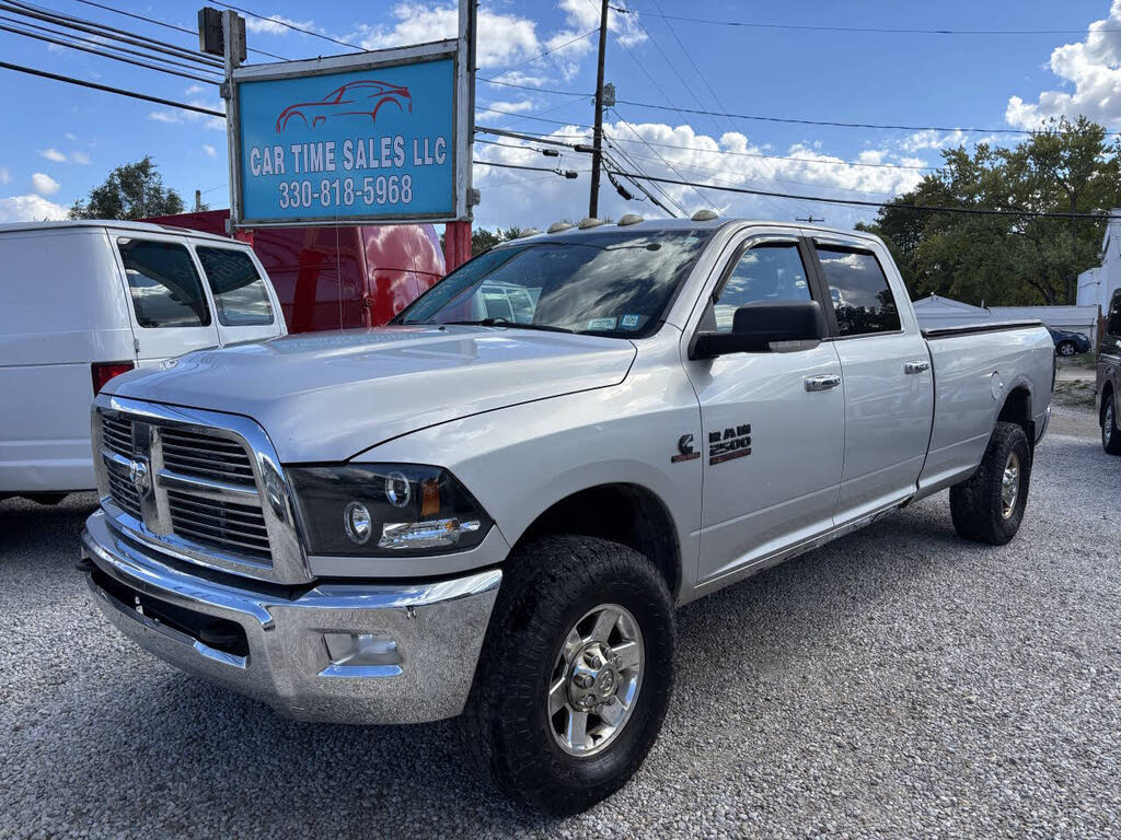 2012 RAM 2500 SLT Crew Cab LB 4WD