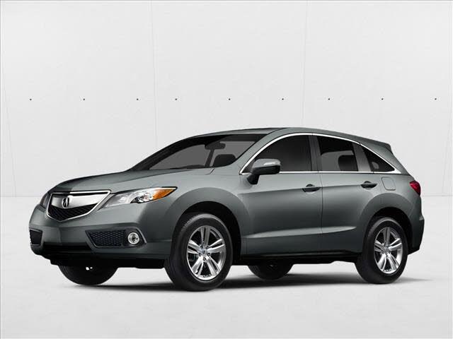 2013 Acura RDX FWD with Technology Package