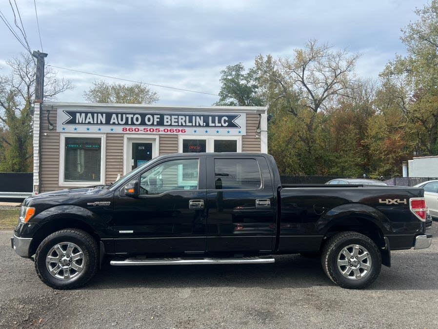 2013 Ford F-150 XLT SuperCrew 4WD