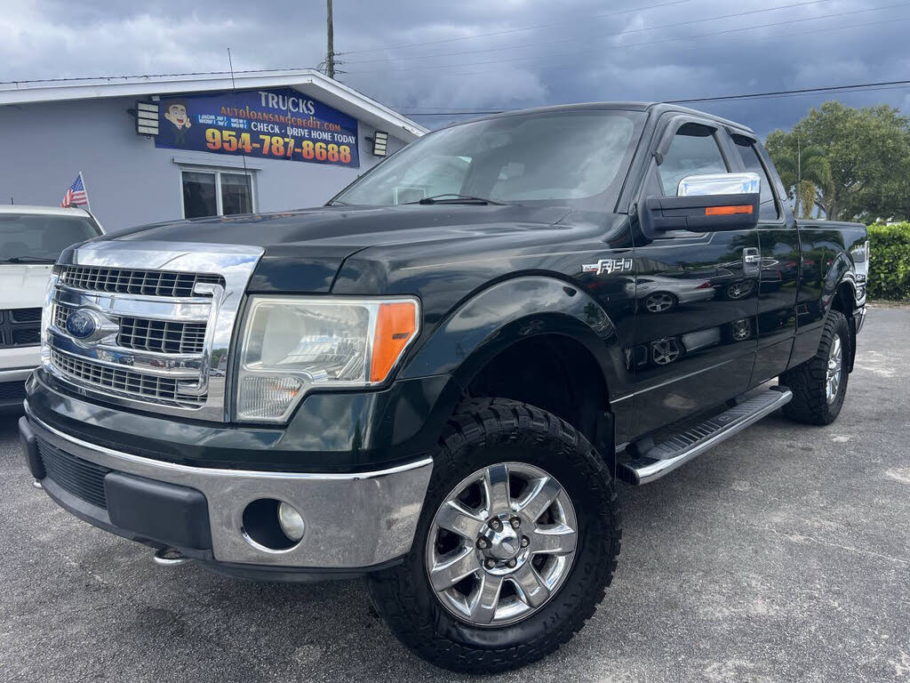 2013 Ford F-150 XLT SuperCab 4WD