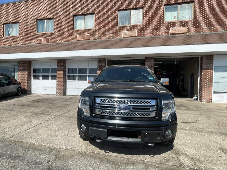 2013 Ford F-150 Limited SuperCrew 4WD
