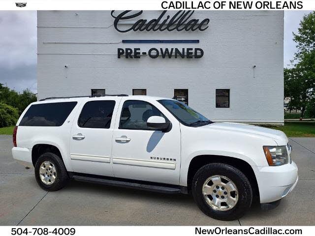 2014 Chevrolet Suburban 1500 LT RWD