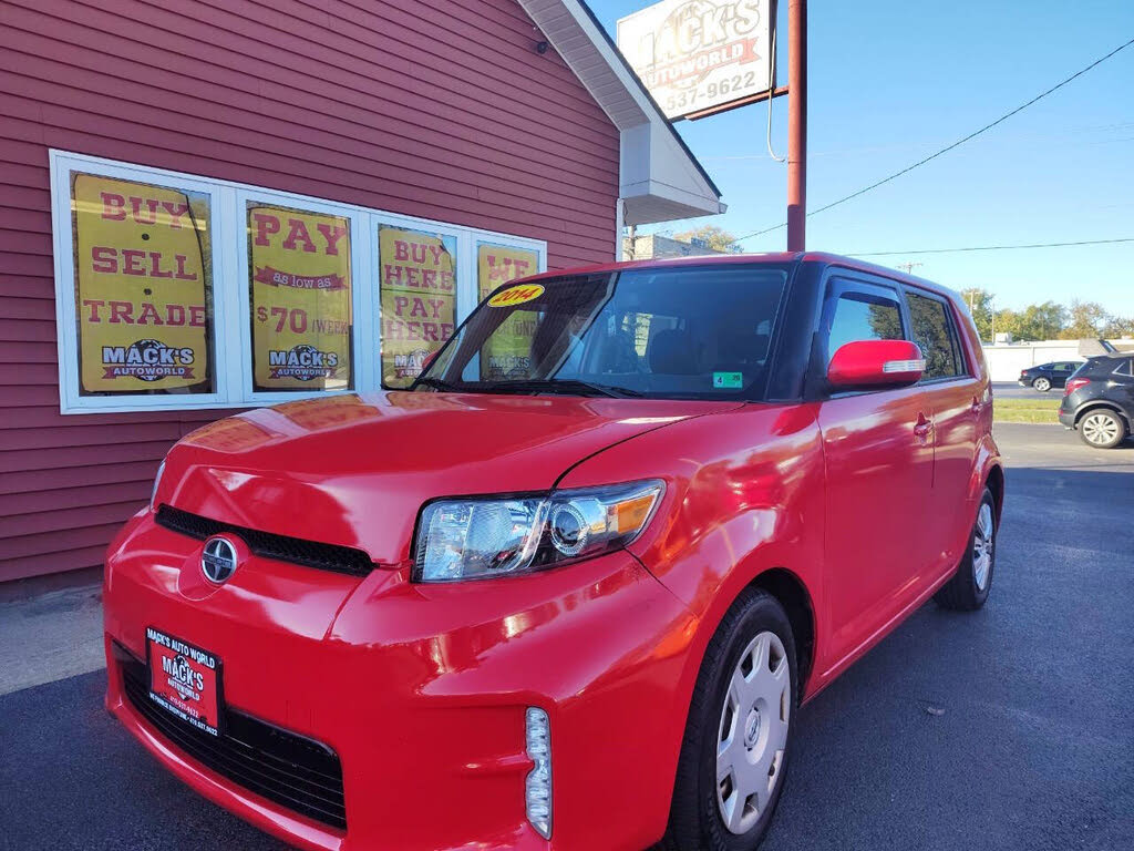 2014 Scion xB Base