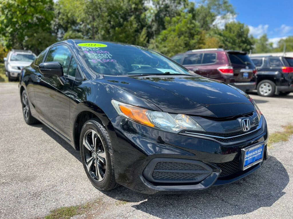 2015 Honda Civic Coupe EX