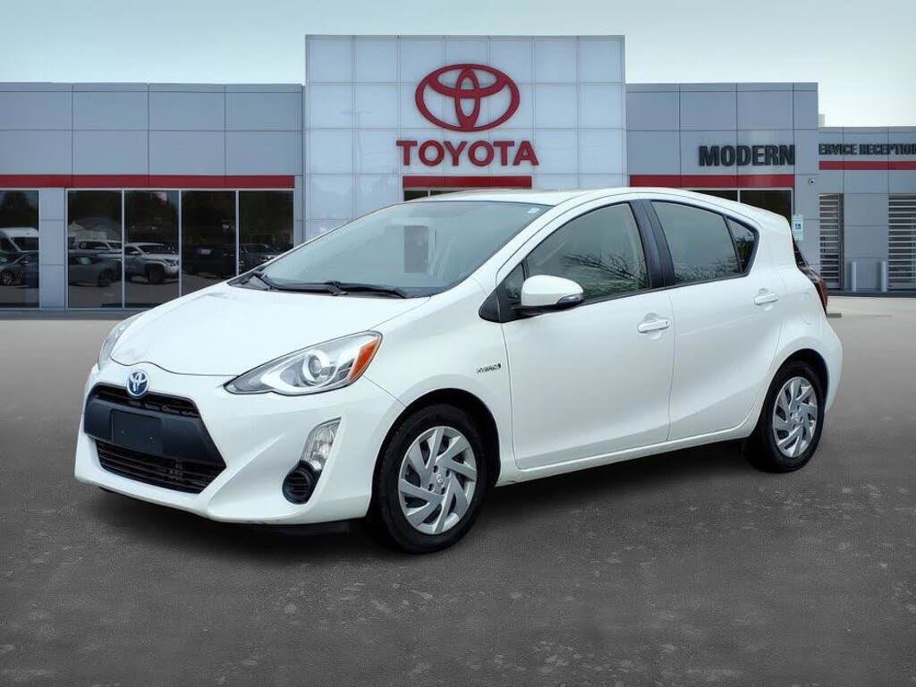 2015 Toyota Prius c Four