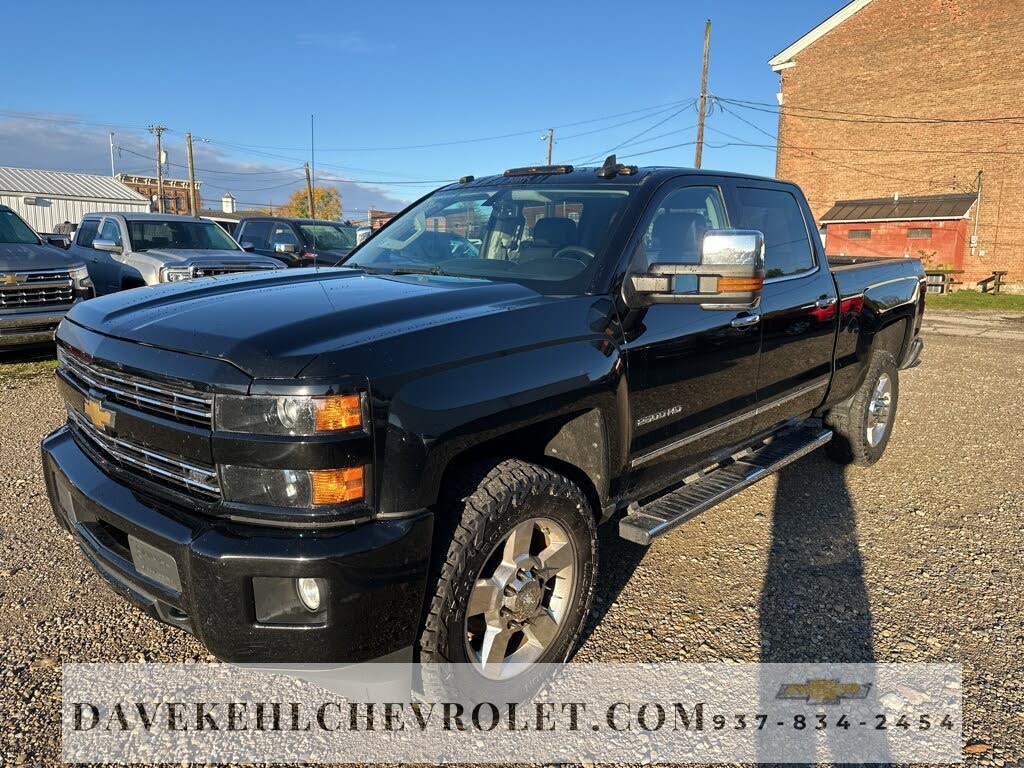 2016 Chevrolet Silverado 2500HD LTZ Crew Cab 4WD