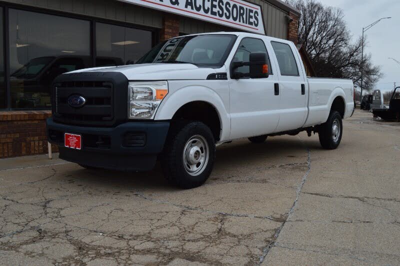 2016 Ford F-350 Super Duty XL Crew Cab 4WD
