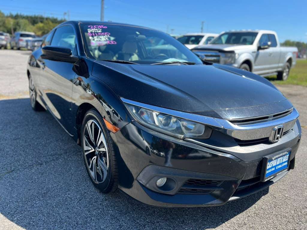 2016 Honda Civic Coupe EX-T