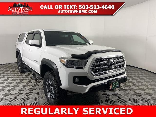 2016 Toyota Tacoma Double Cab V6 TRD Off Road