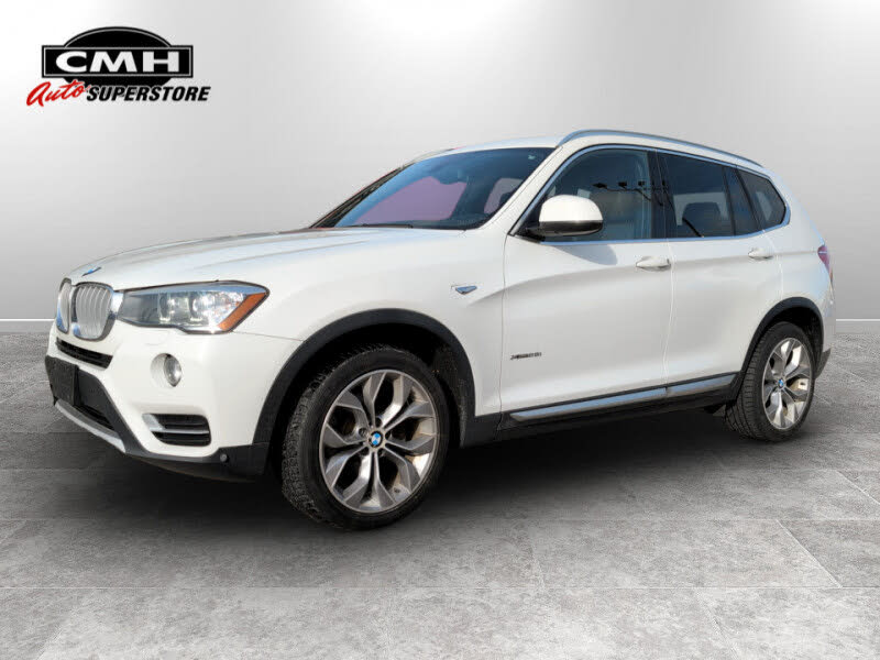 2017 BMW X3 xDrive28i AWD