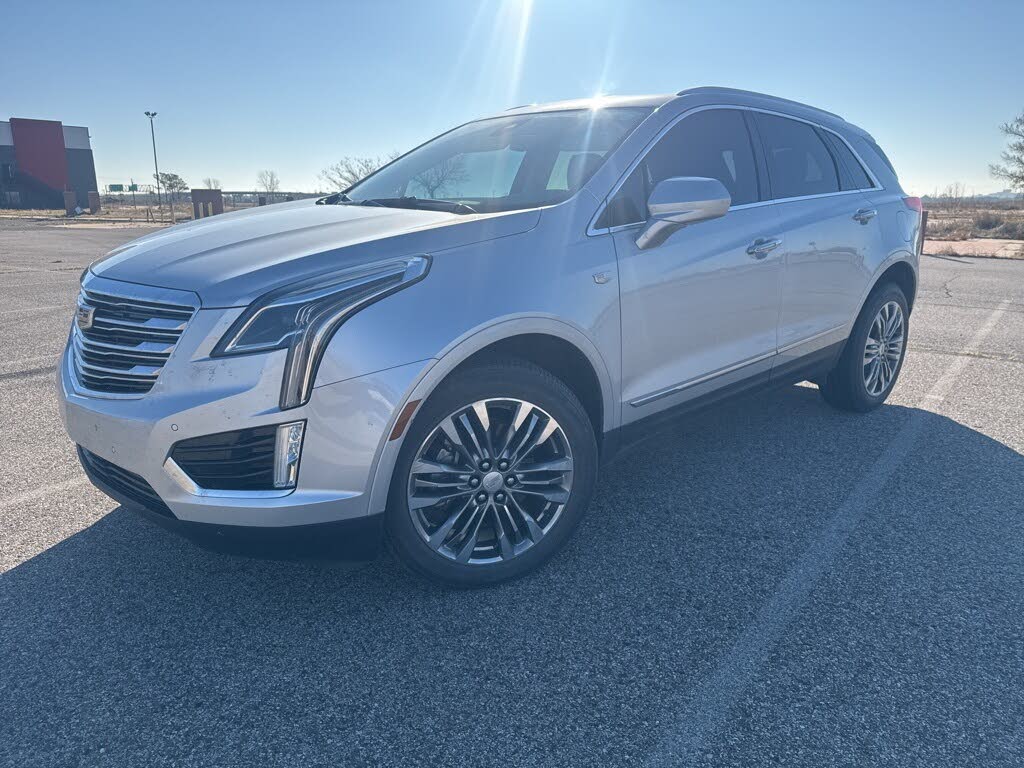 2017 Cadillac XT5 Premium Luxury FWD