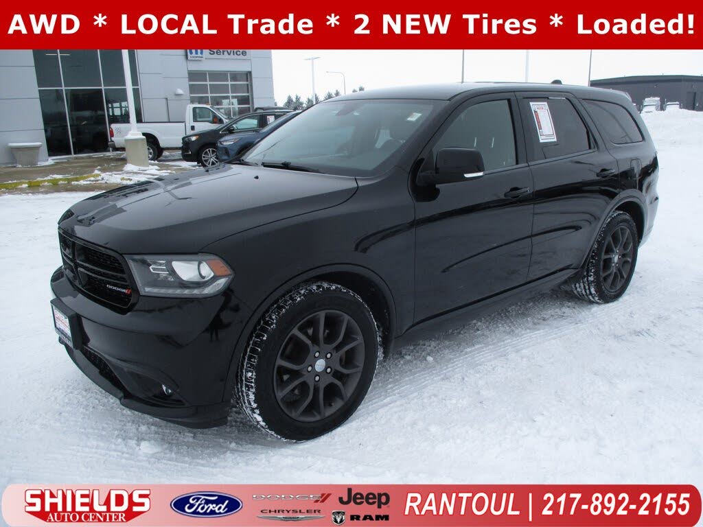 2017 Dodge Durango R/T AWD