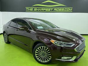 Ford Fusion Titanium