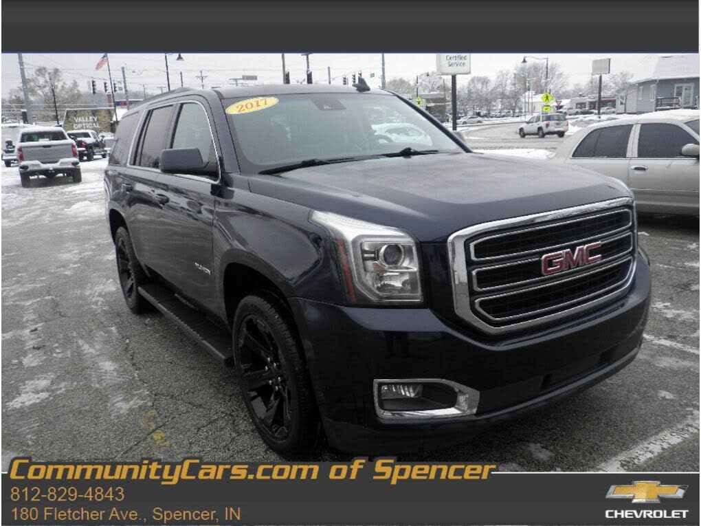 2017 GMC Yukon SLT 4WD