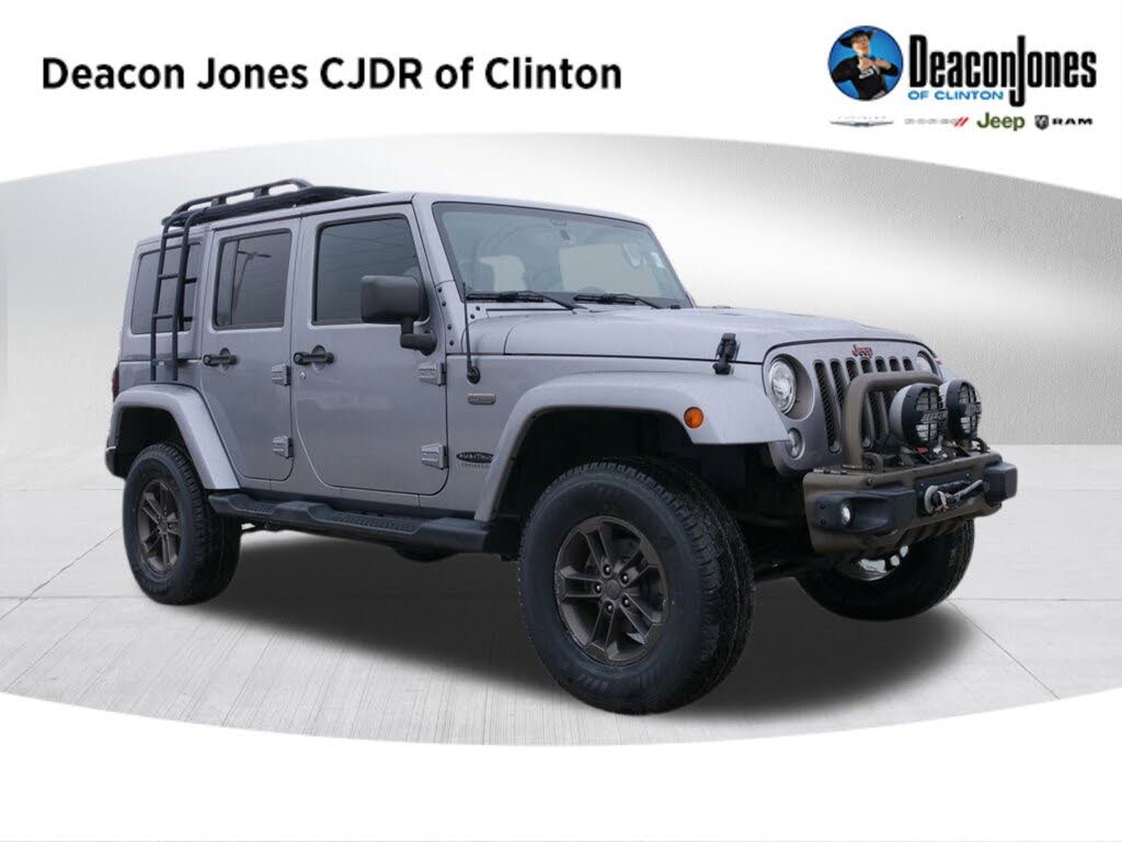 2017 Jeep Wrangler Unlimited 75th Anniversary 4WD