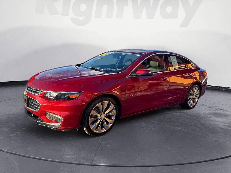 2018 Chevrolet Malibu Premier FWD