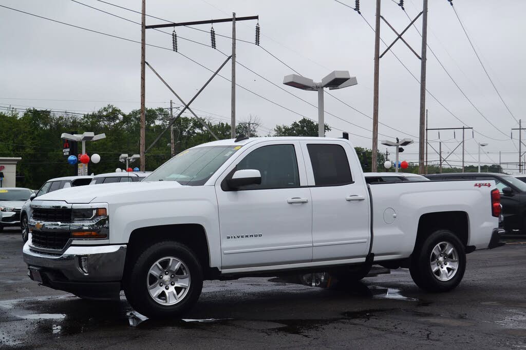 2018 Chevrolet Silverado 1500 LT Double Cab 4WD