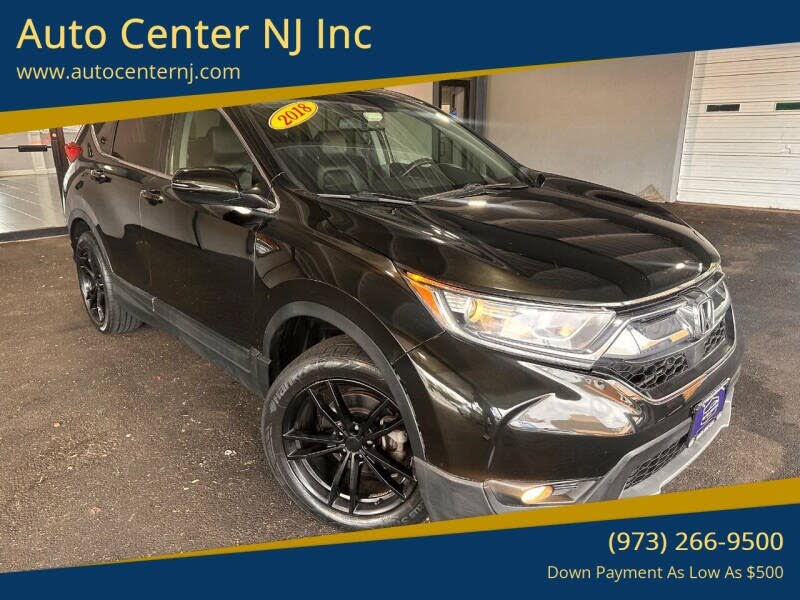 2018 Honda CR-V EX-L AWD