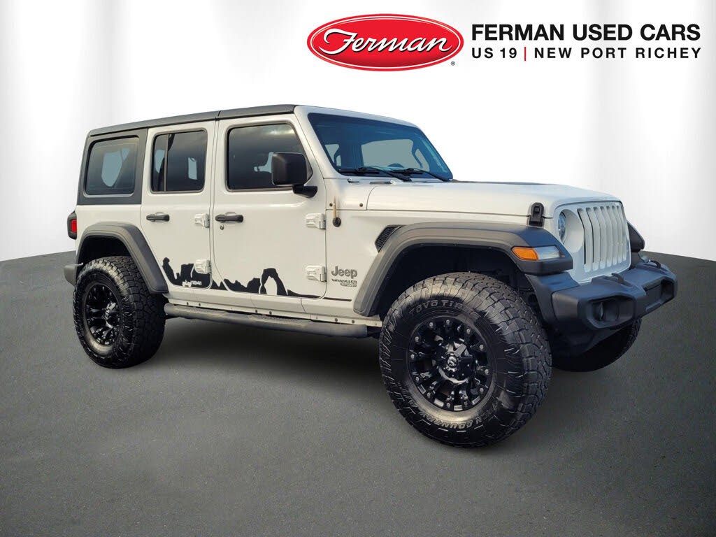 2018 Jeep Wrangler Unlimited Sport 4WD