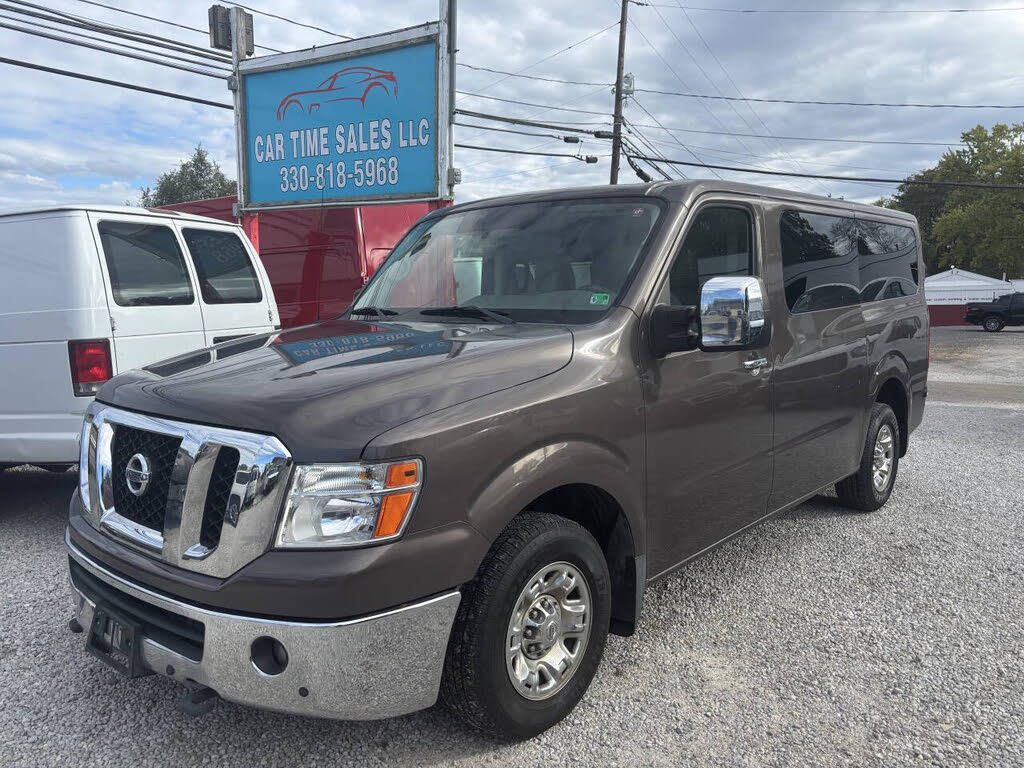 2018 Nissan NV Passenger V8 SL RWD
