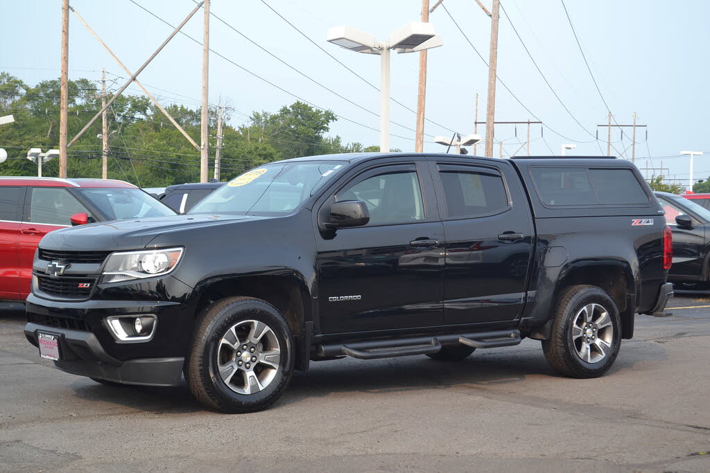 2019 Chevrolet Colorado Z71 Crew Cab 4WD