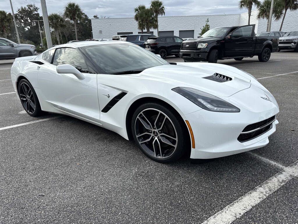 2019 Chevrolet Corvette Stingray Z51 1LT Coupe RWD