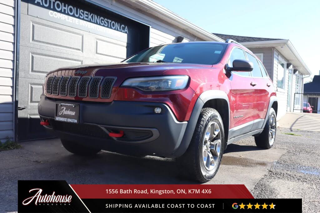 Jeep Cherokee Trailhawk 4WD 2019