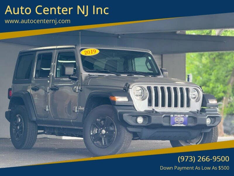 2019 Jeep Wrangler Unlimited Sport S 4WD